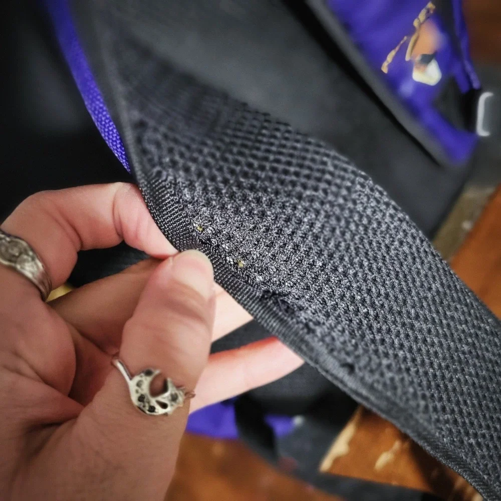 Nipsey Hussle Backpack Prolific Portrait Blue Graphic Bookbag Marathon Continues